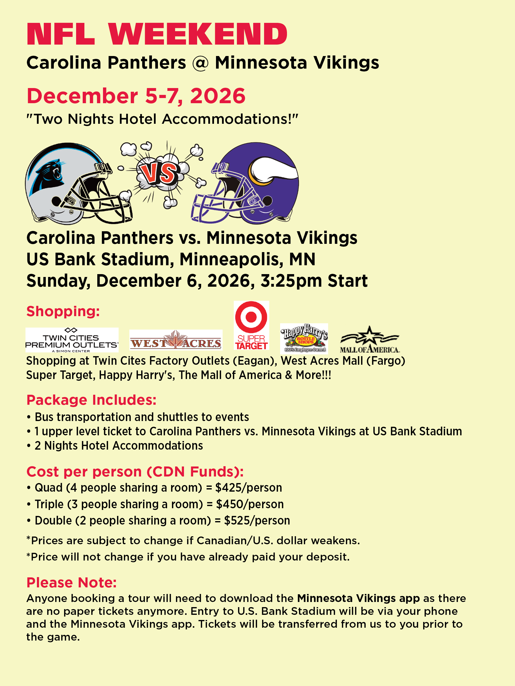 Panthers info